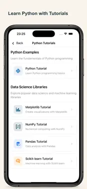 Python Coding screenshot 6