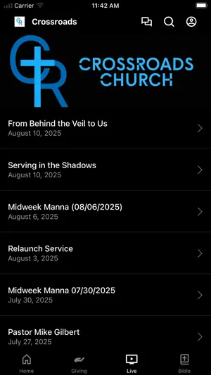 Crossroads Church 31055 screenshot 2