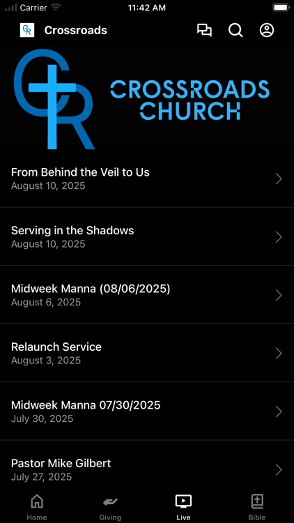 Crossroads Church 31055