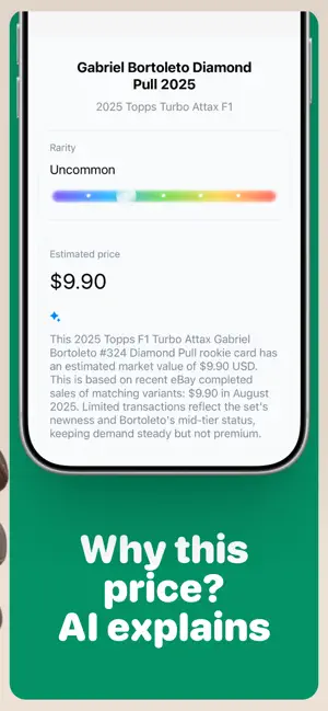 Sports Card Value Scanner Live screenshot 3