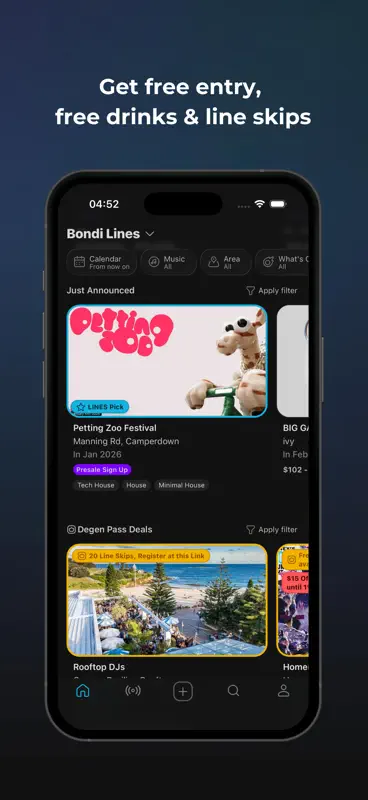 LINES Your Go-To For Going Out screenshot 6 of 9