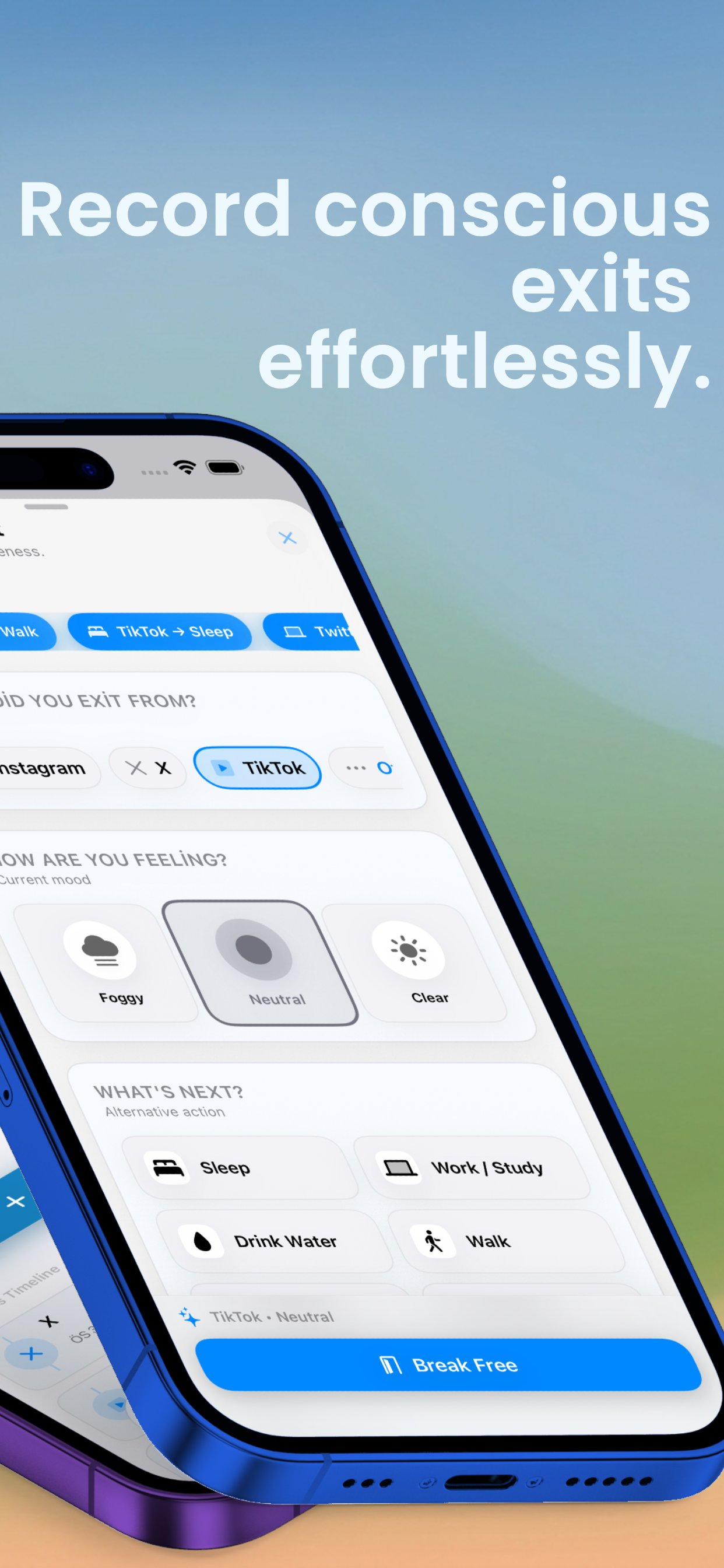 Scroll Exit screenshot 2