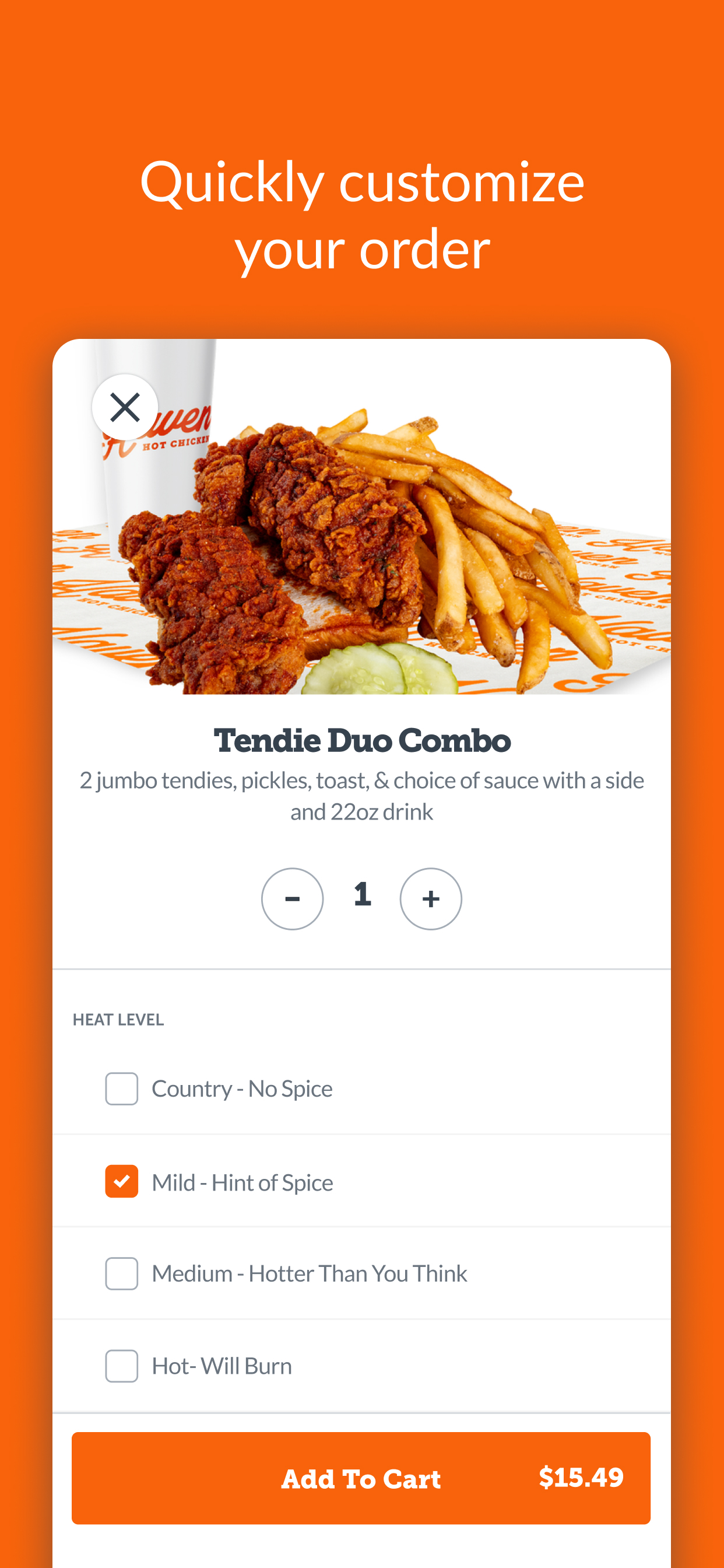 Haven Hot Chicken screenshot 3