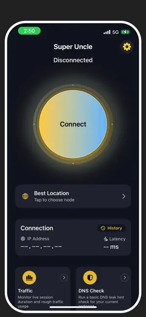 VPN - Super Uncle VPN 2026 screenshot 3