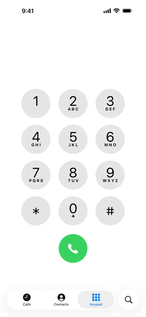 Phone - Utilities App | MWM