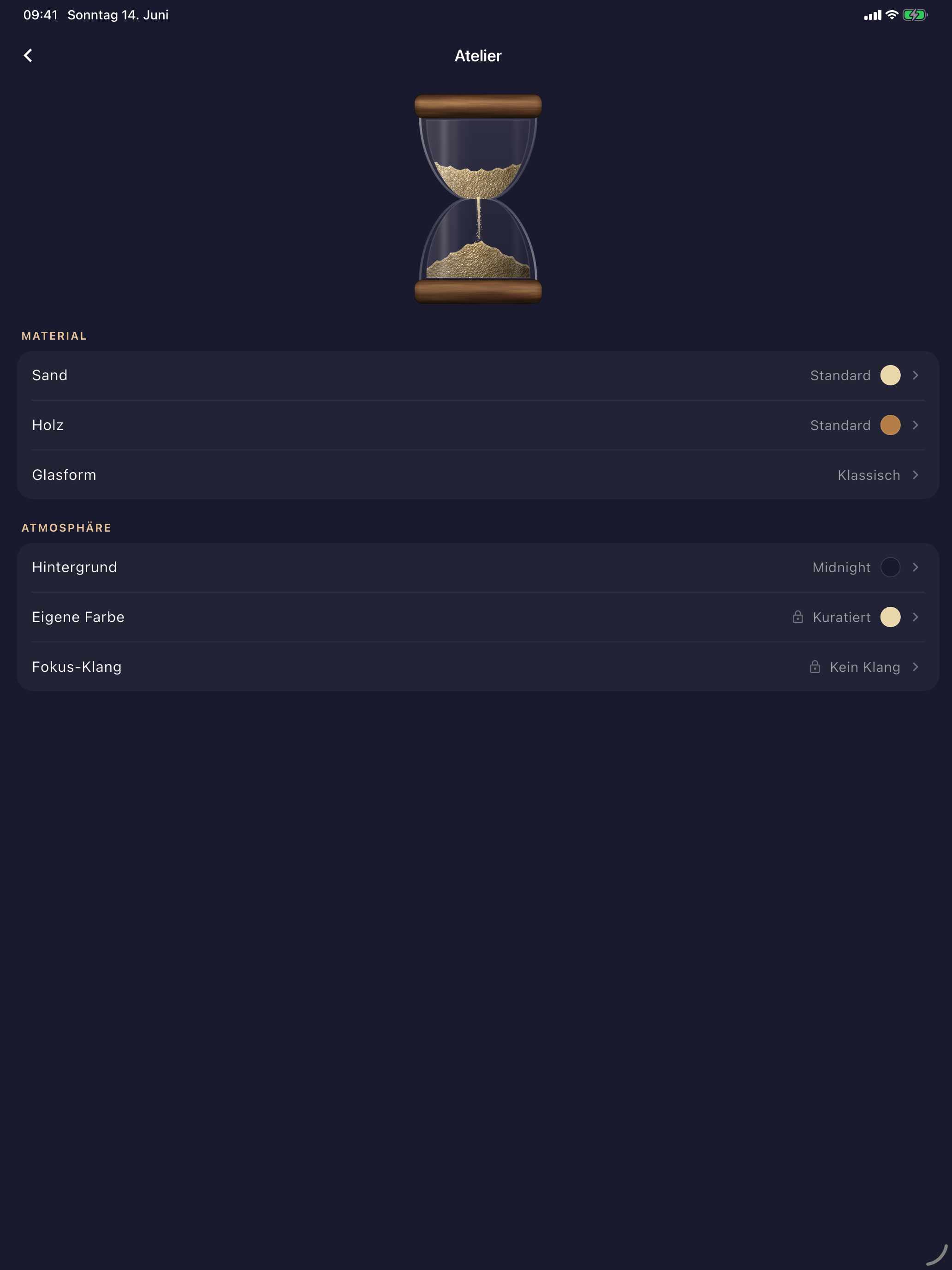 FlowSand Focus Timer screenshot 5