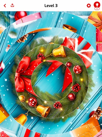 Christmas Twist iPad screenshot