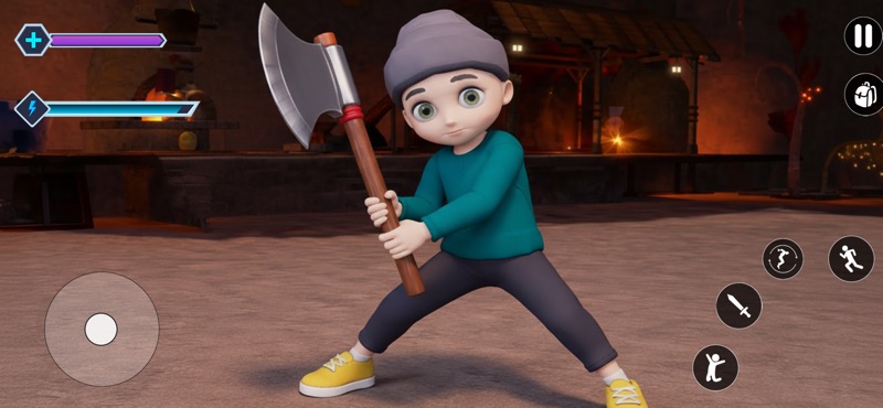 Forge Craft Adventure Game screenshot 5