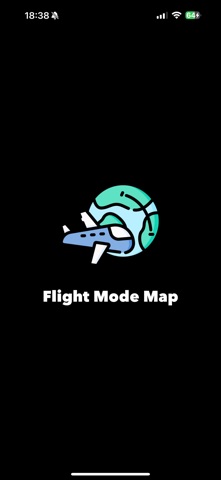 Flight Mode Map screenshot