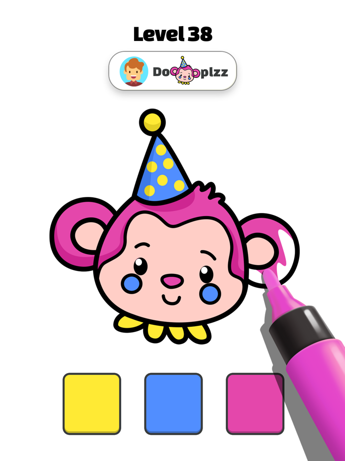 Coloring Virtual Circus