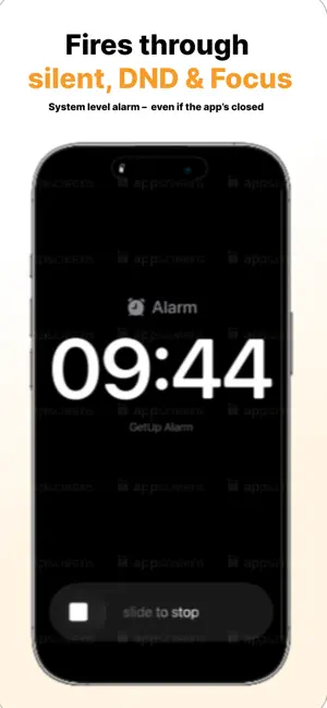 GetUp Alarm screenshot 4