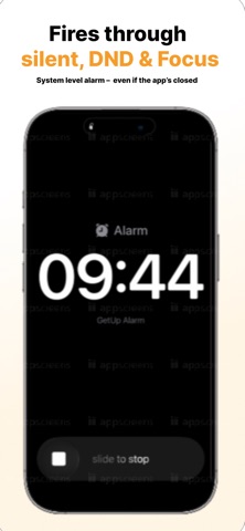 GetUp Alarm Screenshot 4 of 7