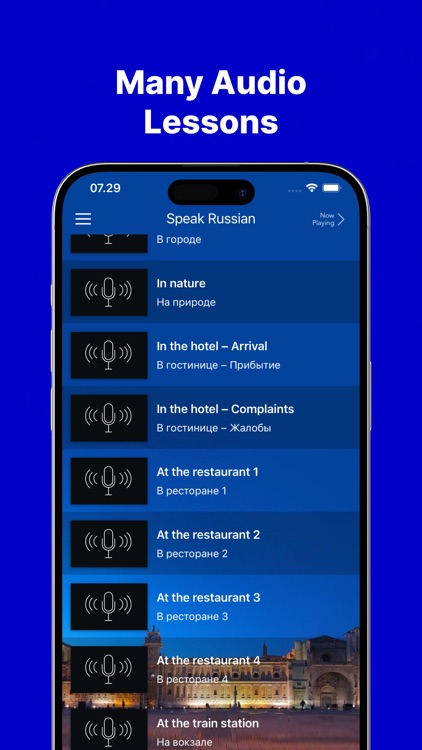 Fast - Speak Russian Language screenshot-4