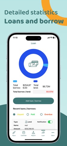 Simpler Budget Screenshot 5 of 5