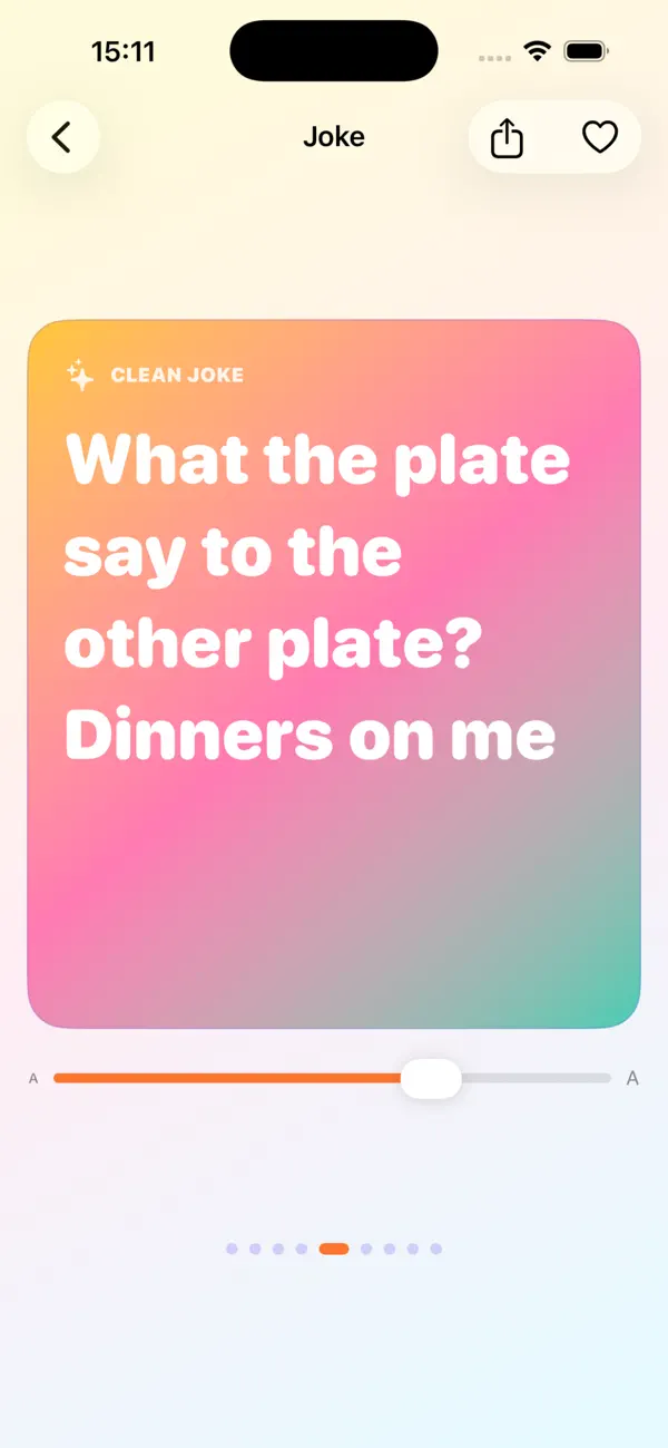 Screenshot #3 pour Clean Jokes: Daily Laughs