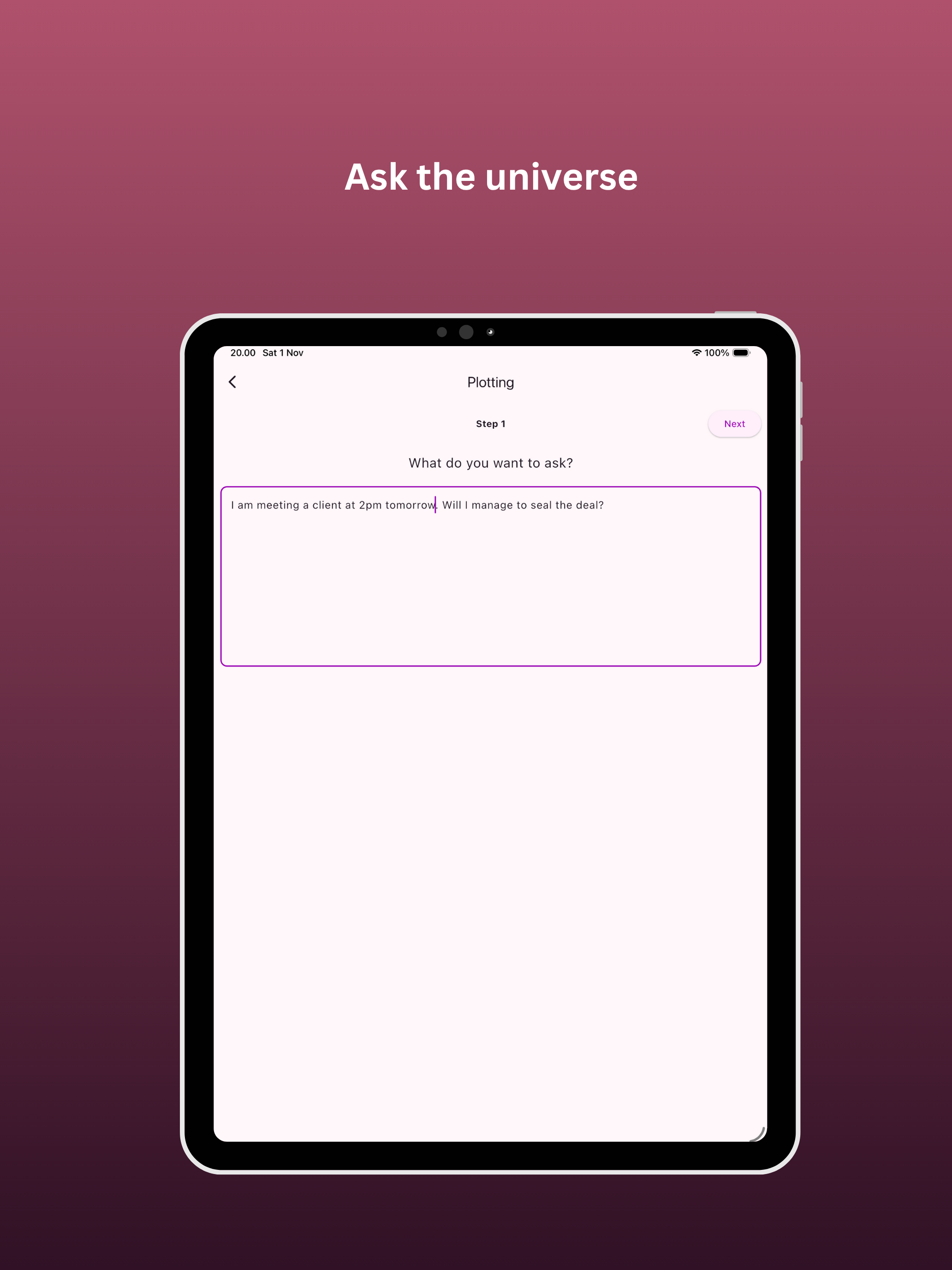 Plum Blossom Journal screenshot 7