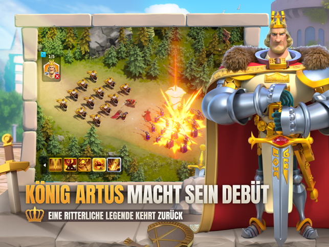 ‎Rise of Kingdoms Screenshot