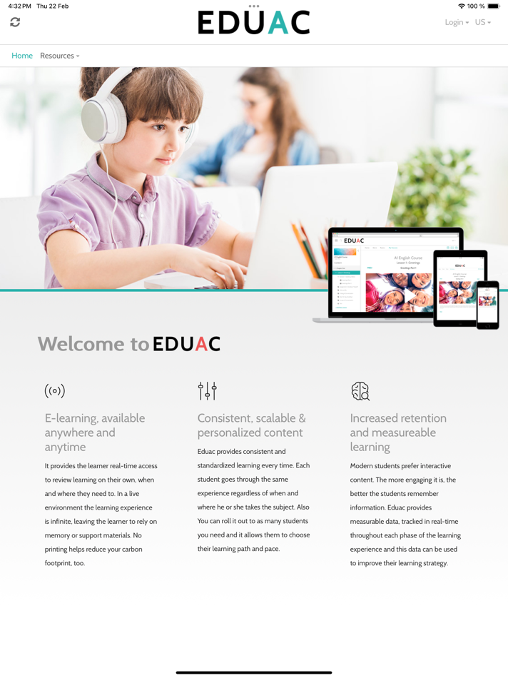#1. EDUAC Web (macOS) 由: Webcat LLC