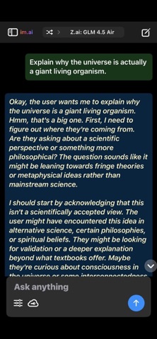 im.ai iPhone screenshot
