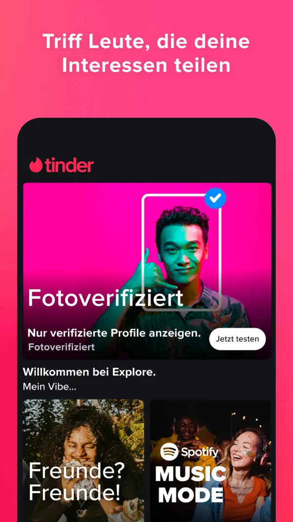 Tinder Dating App: Chat & Date Screenshot 6