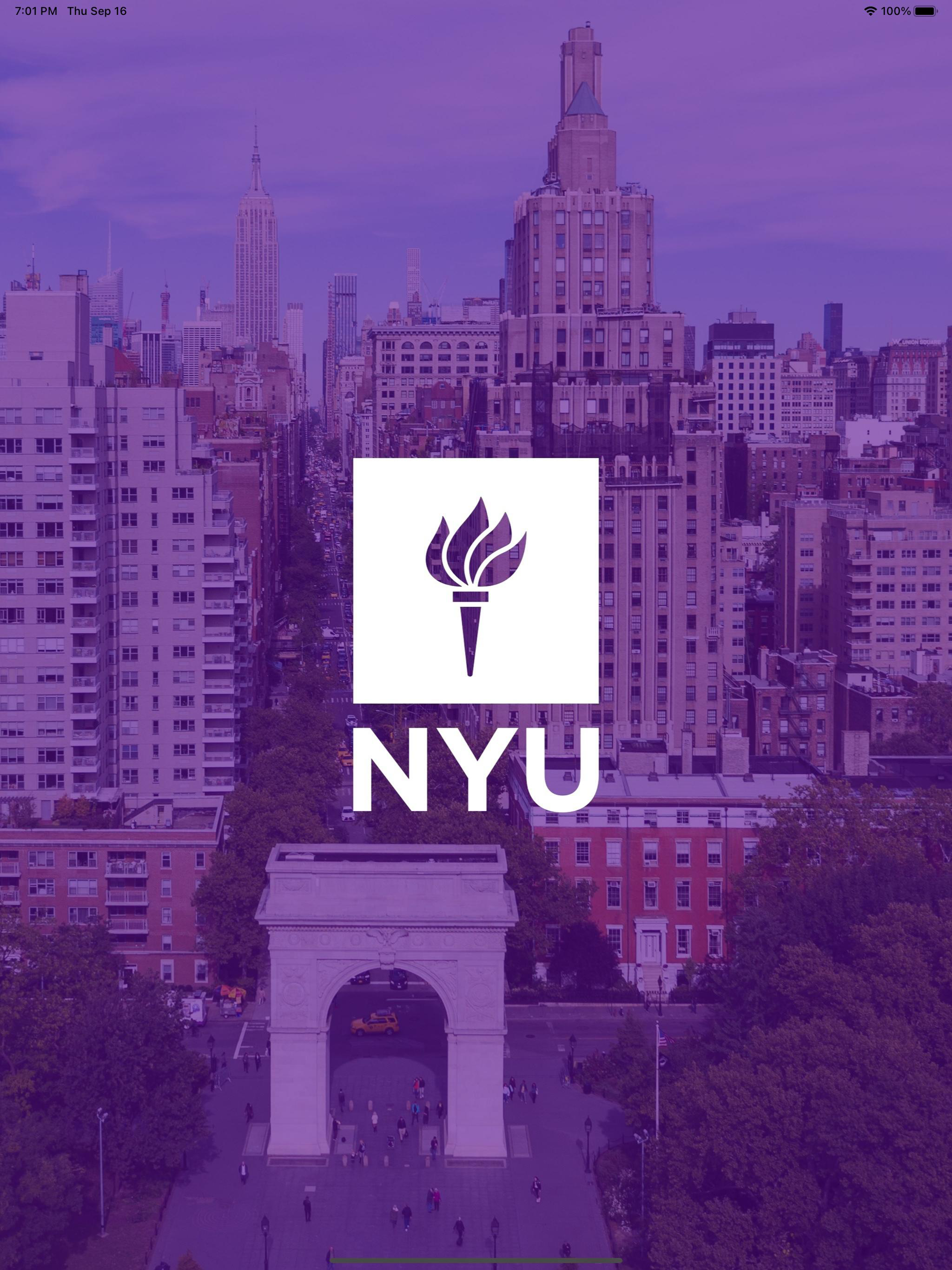 NYU Guided Tour screenshot 4