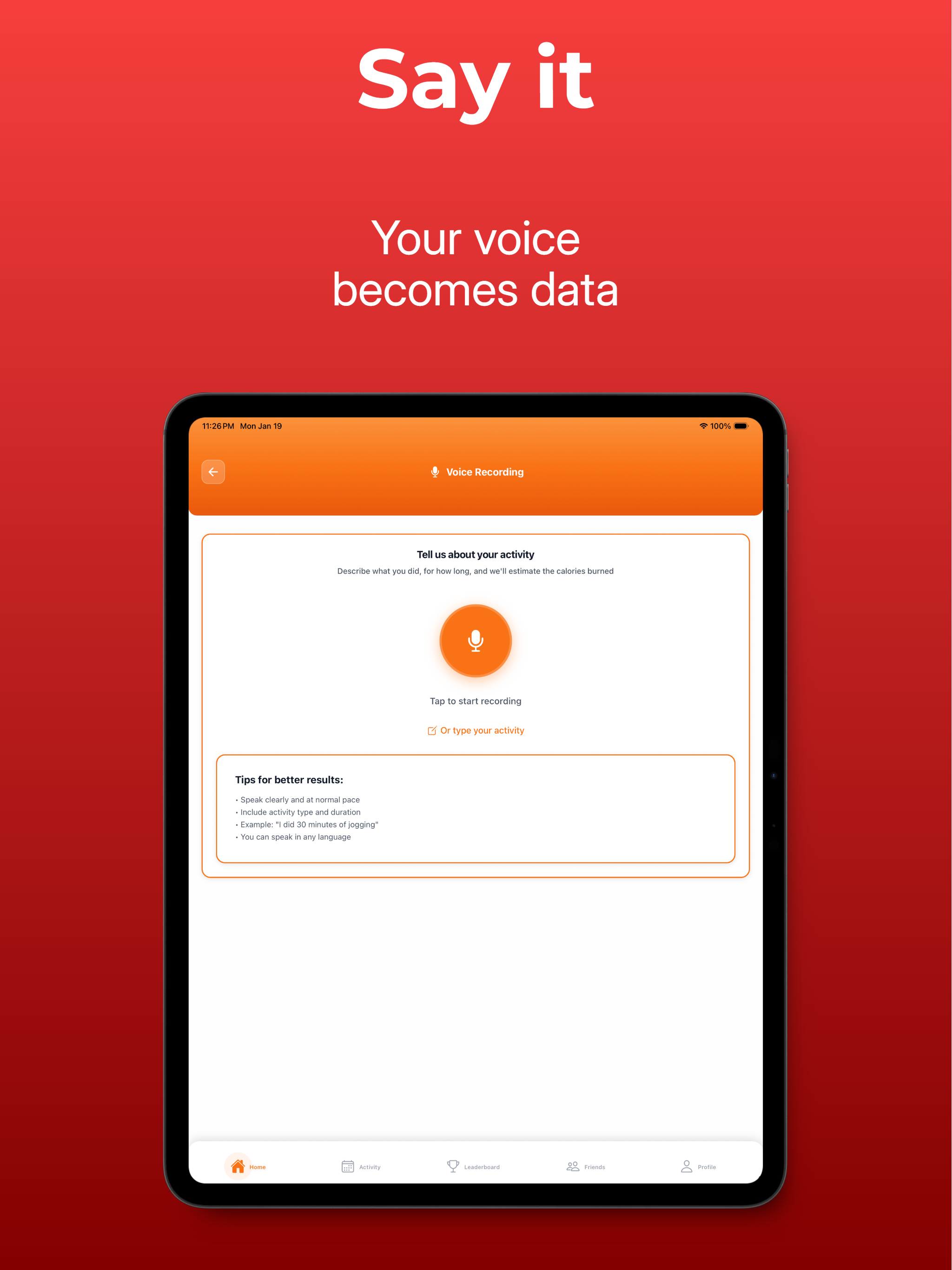 FitSay screenshot 9