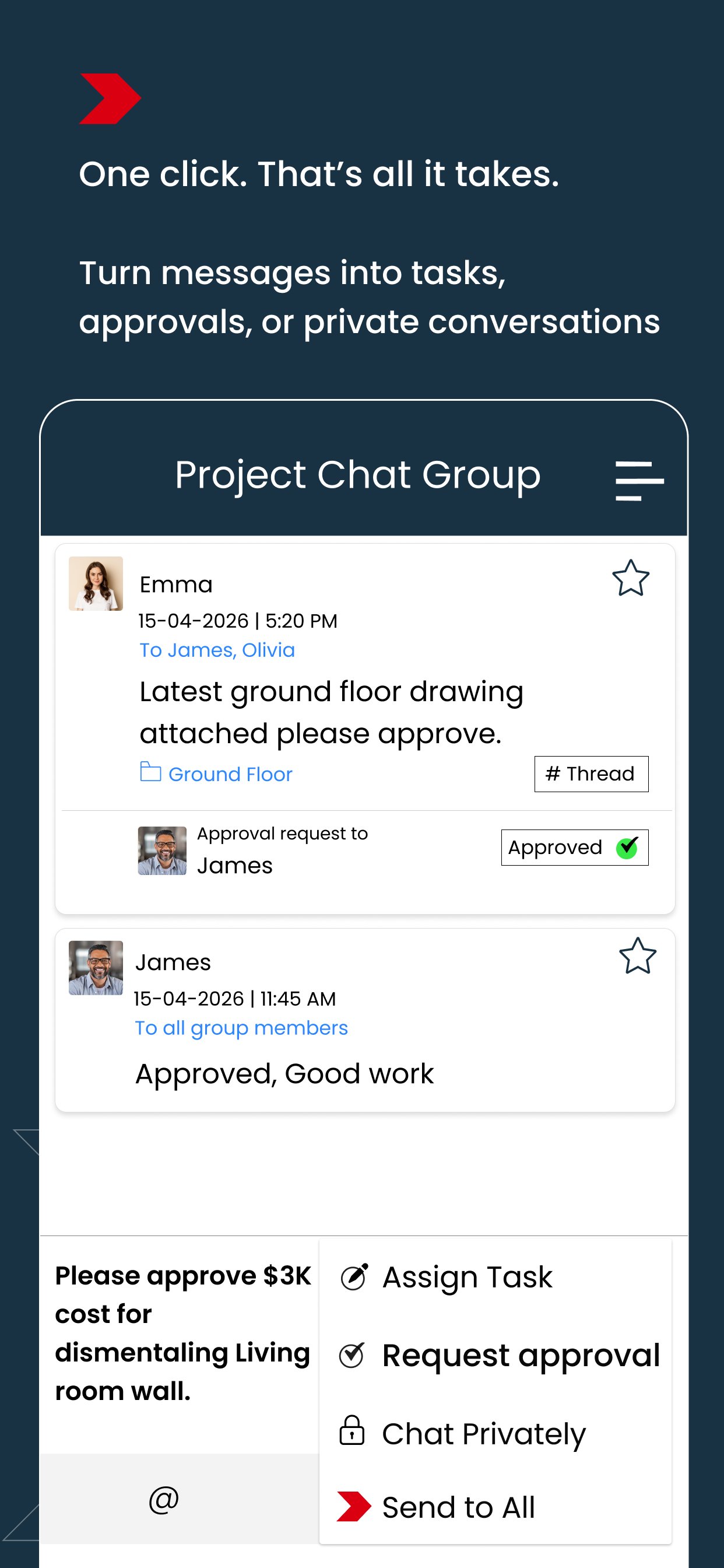 Arkchat screenshot 5