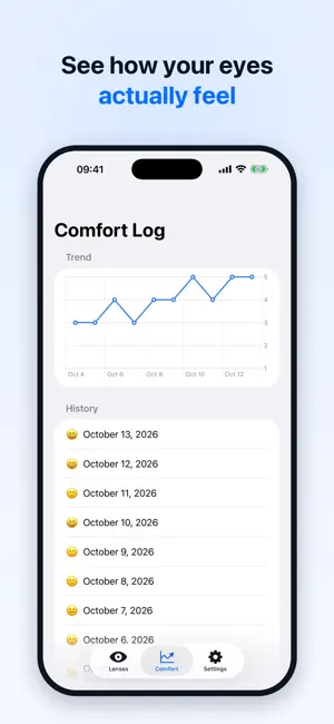 LensLoop: Contact Lens Tracker screenshot 4