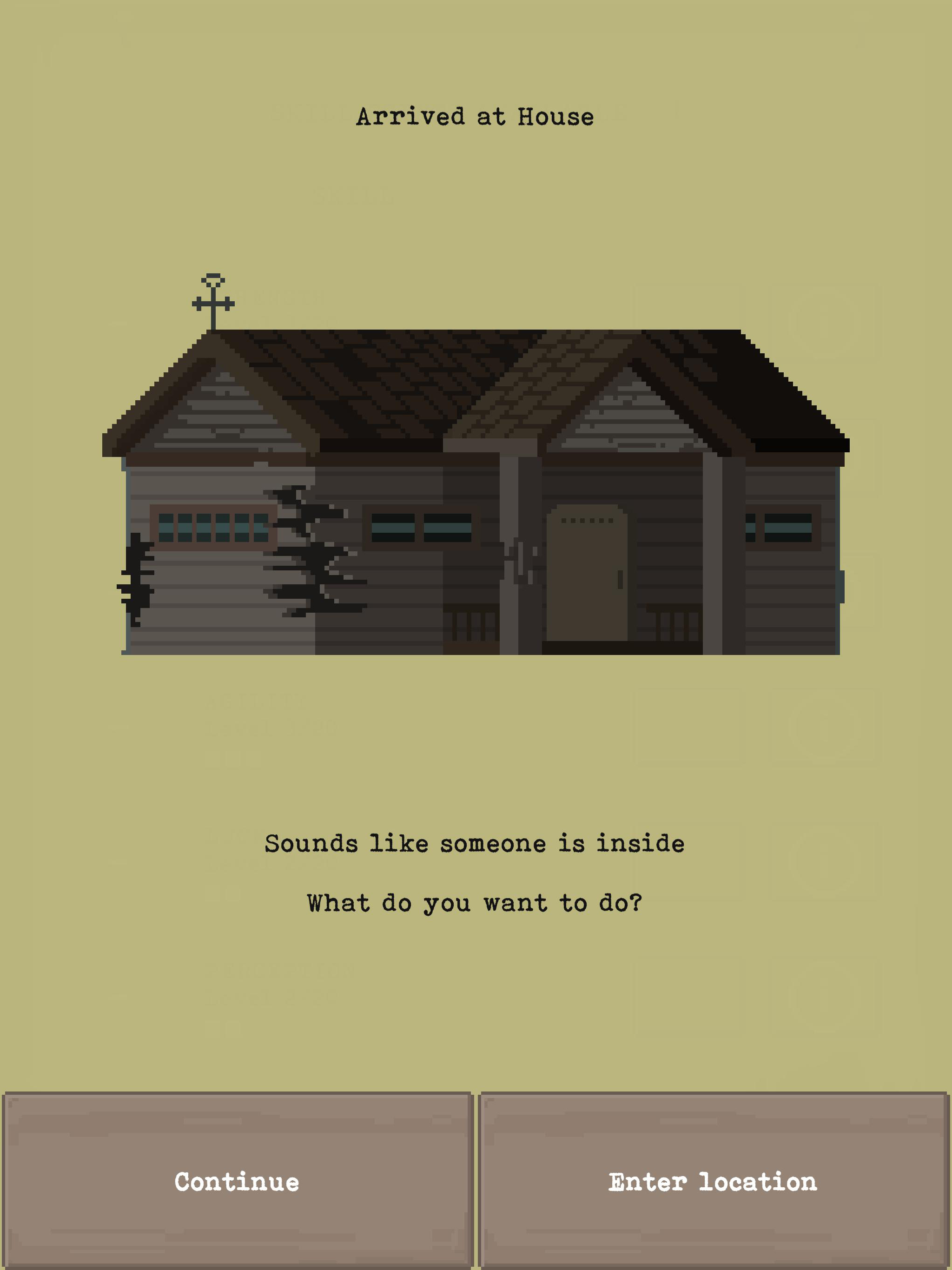 The Wanderer: Post-Nuclear RPG screenshot 17