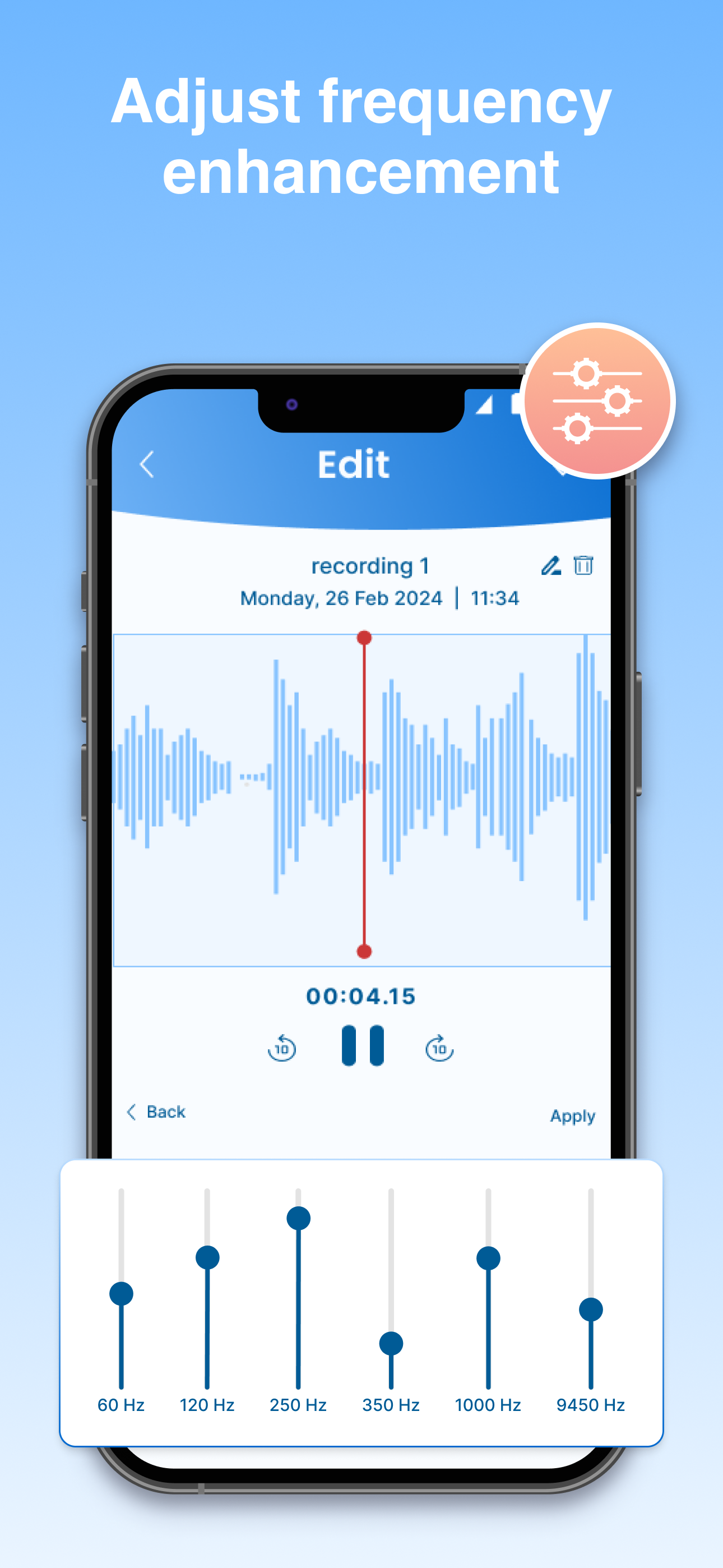 Voice Recorder with Memo