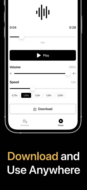 Text to Speech AI – VoiceText screenshot 3