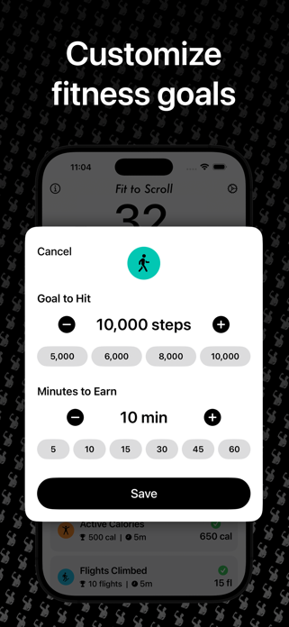 Fit to Scroll: App Blocker Screenshot 5 of 8