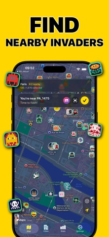 InvaderHunter App Screenshot 1 of 5