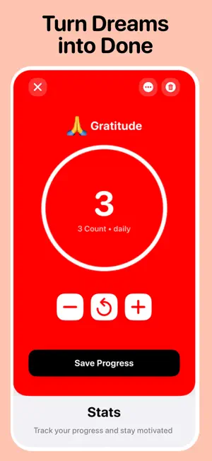 Focus Habit Tracker screenshot 3