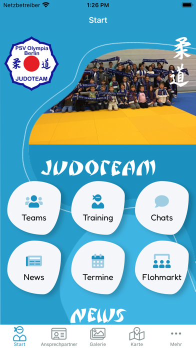 Judoteam Olympia Berlin Screenshot
