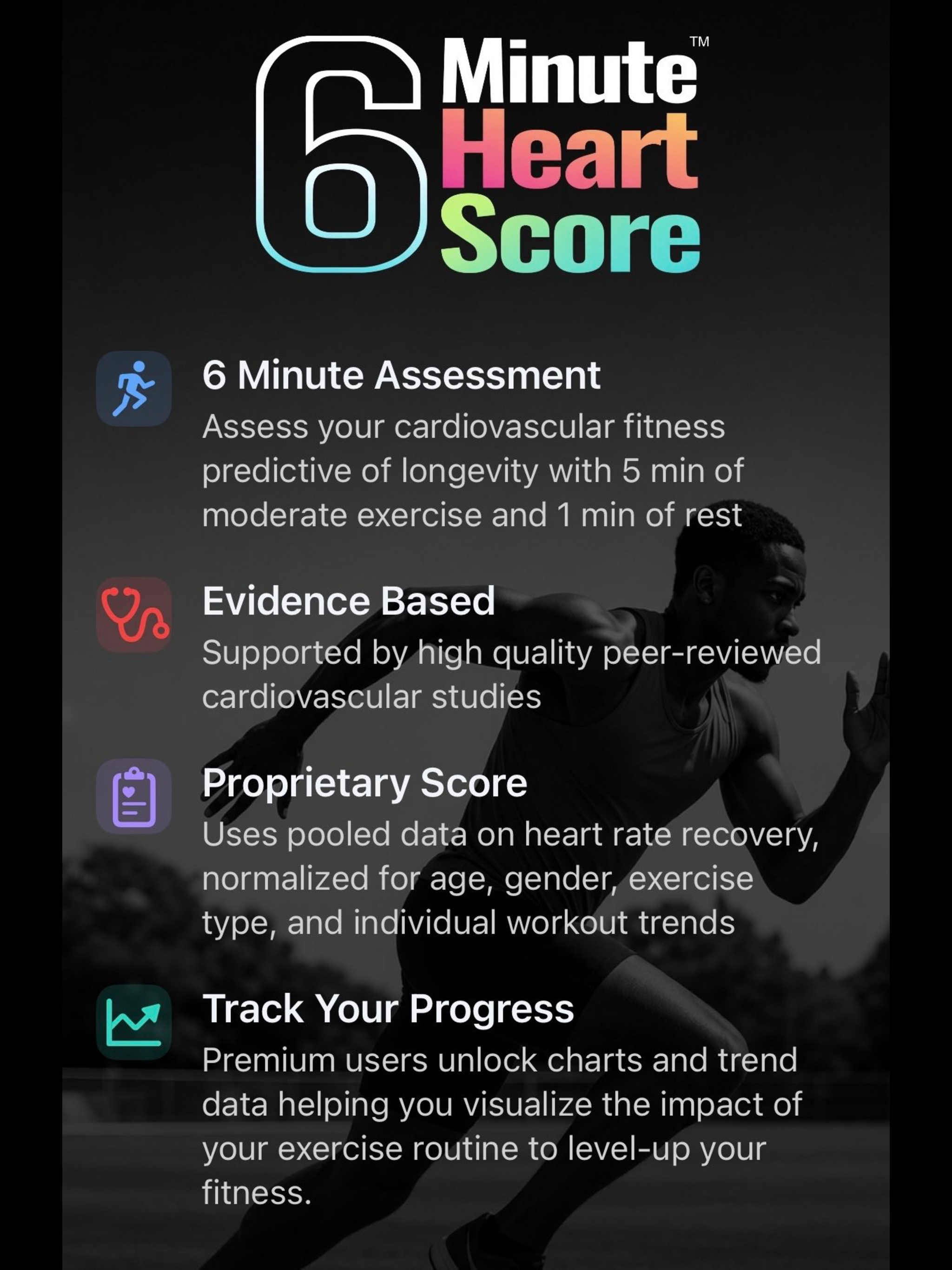 6 Minute Heart Score screenshot 11
