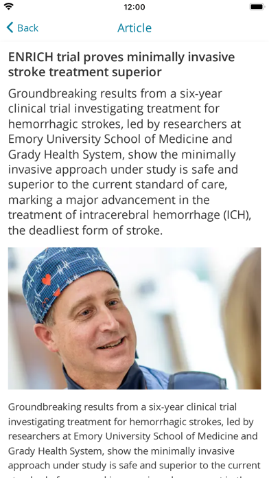 Screenshot 3 of GradyNow App