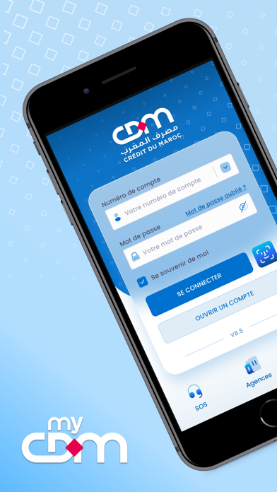 Screenshot #1 pour myCDM