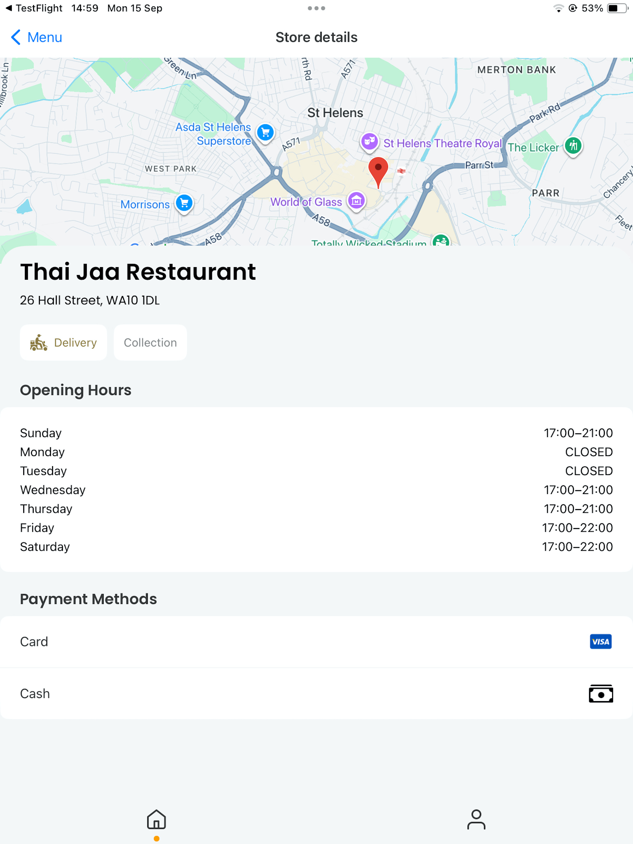 Thai Jaa Takeaway