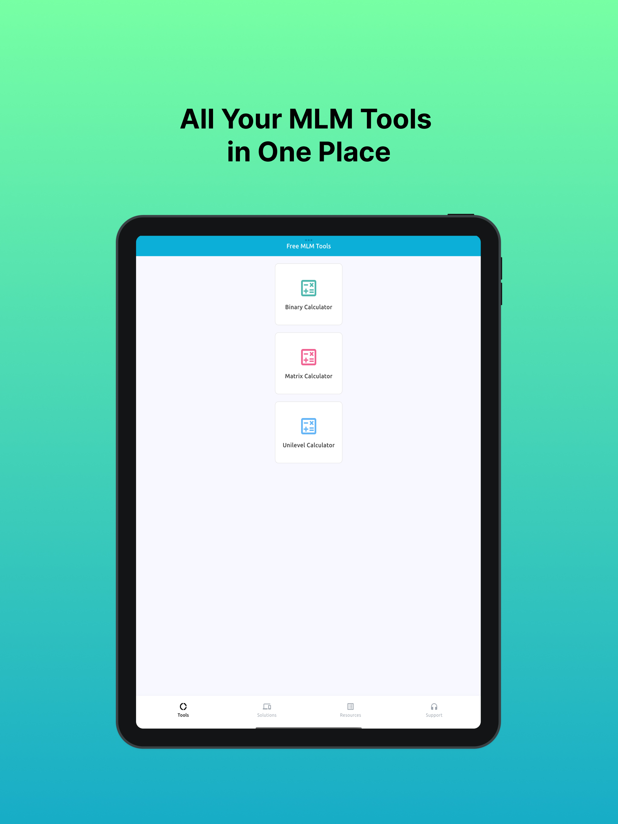 MLM Calculator - Offline screenshot 4