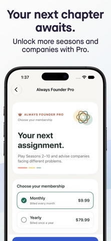 AlwaysFounder Screenshot 10 of 10