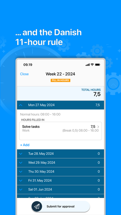 Mileage Book Time Screenshot