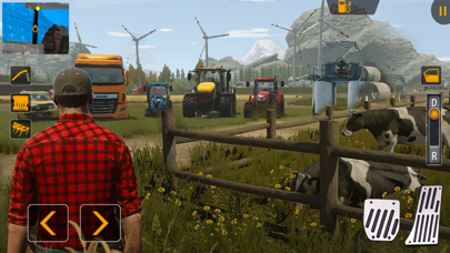 Tractors Farming Simulator 22 Screenshot