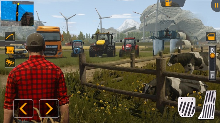 Tractors Farming Simulator 22 screenshot-4
