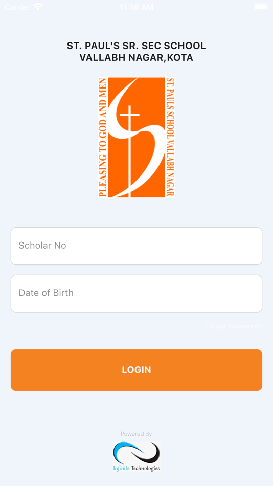 #2. St. Paul's Vallabh Nagar (iOS) Av: Mayank Kothari