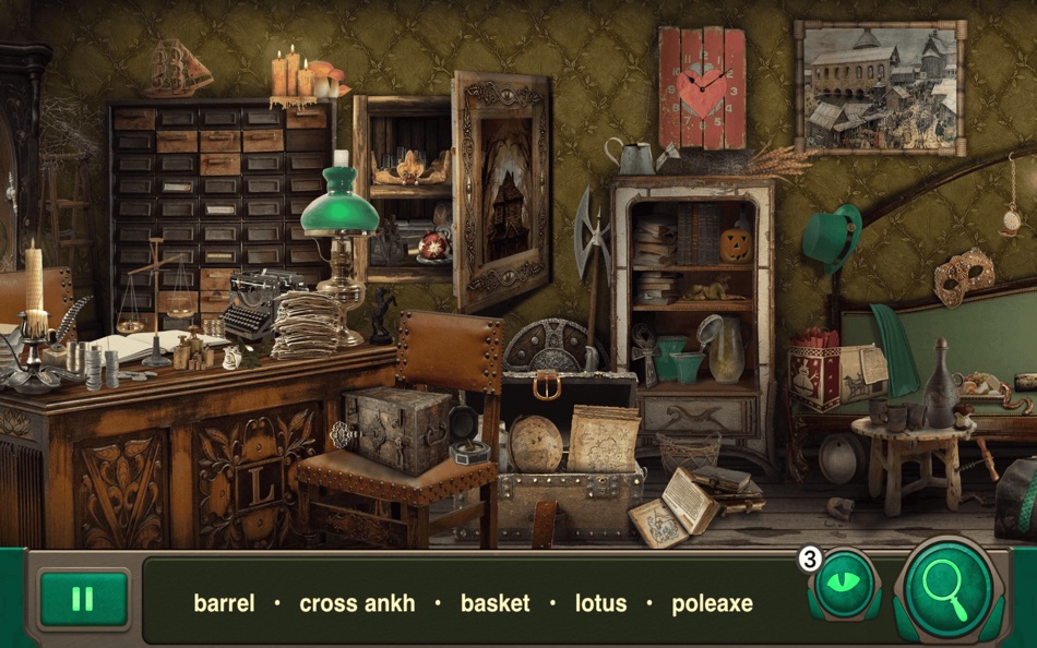 #5. Magic of Runes: Hidden Objects (macOS) Ved: Crisp App Studio