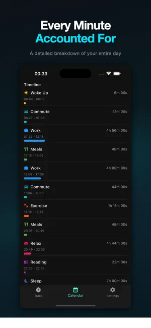 Simple Day Tracker screenshot 3