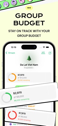 Splitly - Split my bills Screenshot 3 of 9