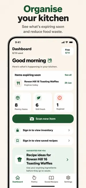 FreshLens screenshot 1