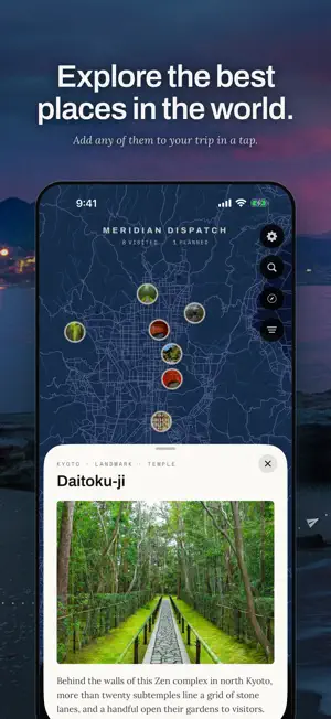 Meridian Dispatch | Travel screenshot 2